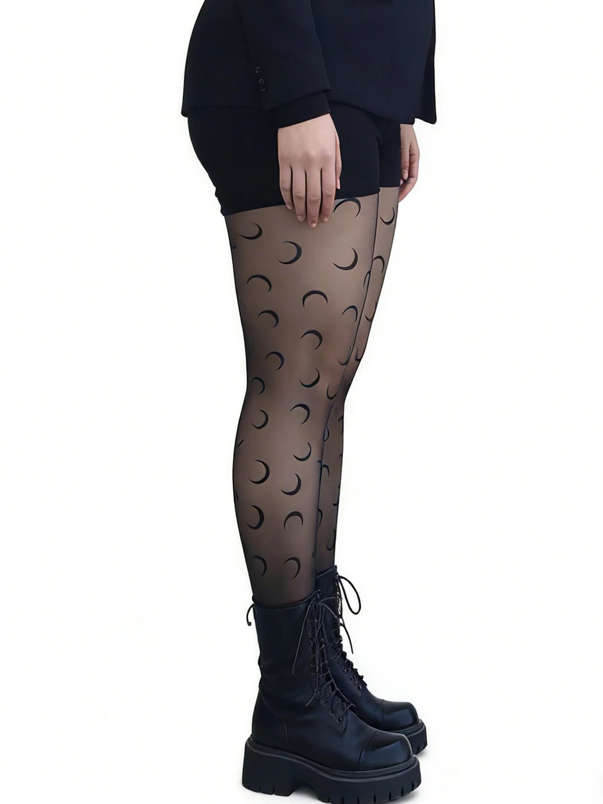 Collants Moulants Femme – Motif Géométrique