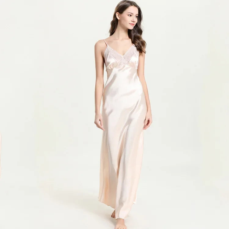 Nuisette Femme – Satin et Dentelle Élégante