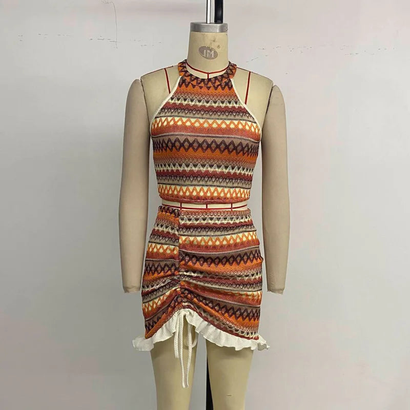 Ensemble Femme 2 Pièces – Style Vacances