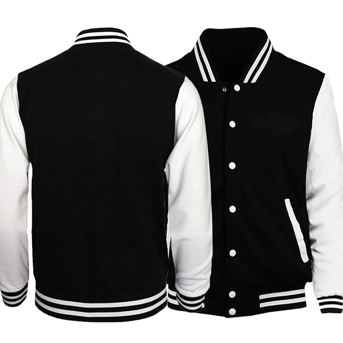 Veste Baseball Oversize Femme – Coupe Ample