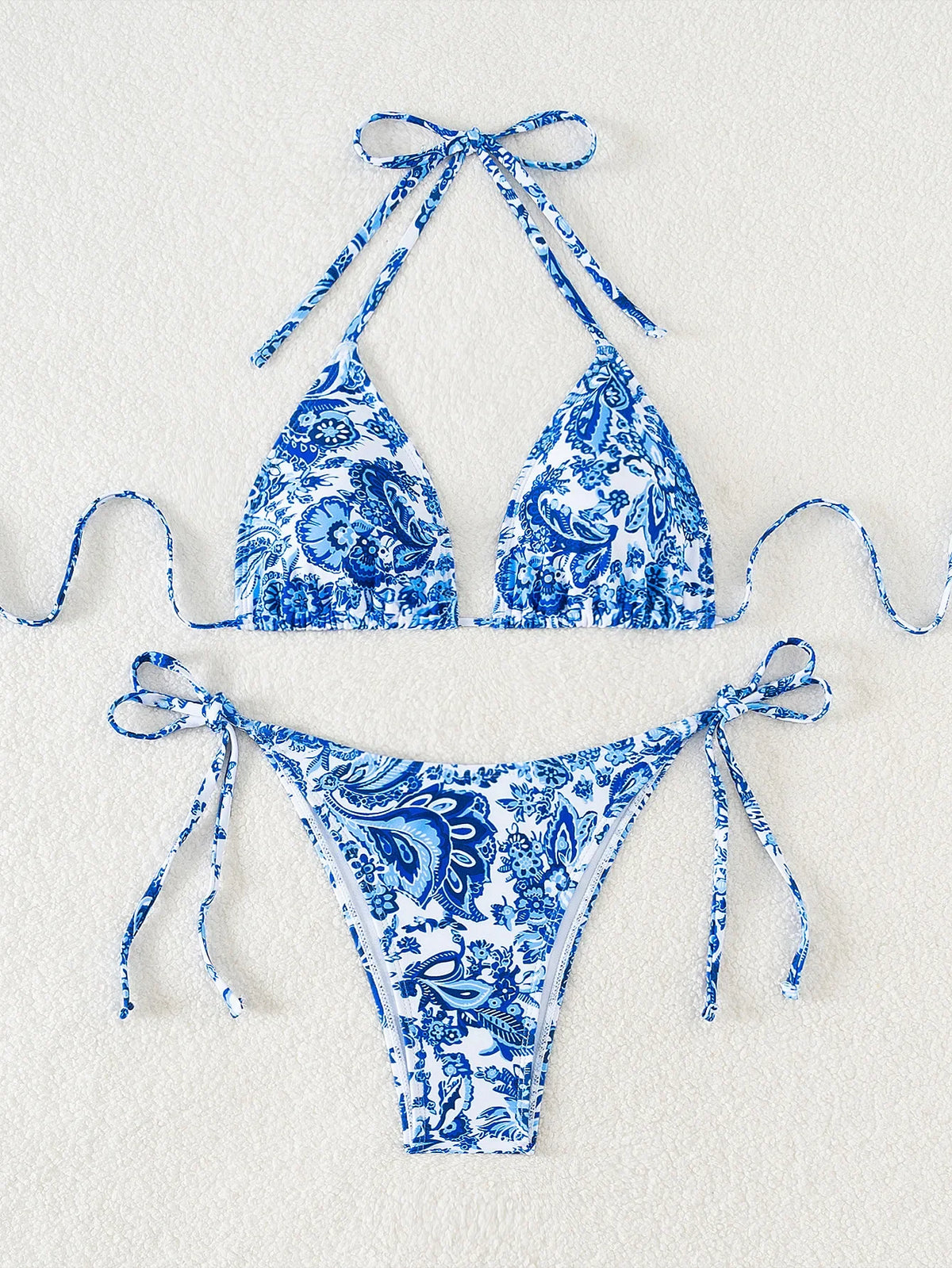 Bikini Push-Up Femme 2 Pièces – Bas String