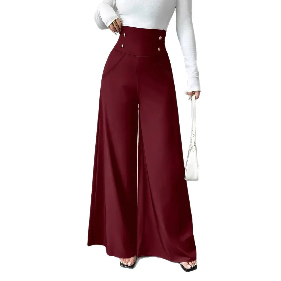 Pantalon Droit Femme – Coupe Classique