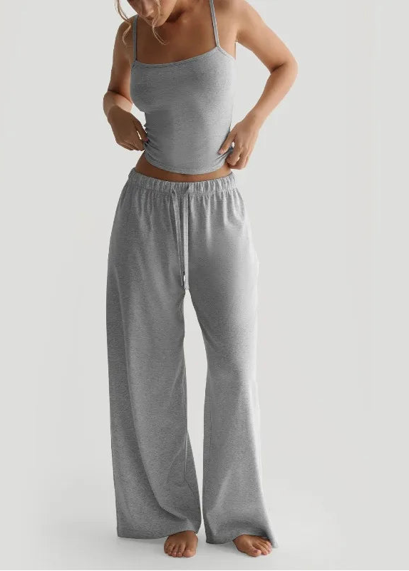 Ensemble Pyjama Femme – Coupe Décontractée