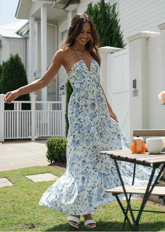 Robe Longue Femme – Col Roulé