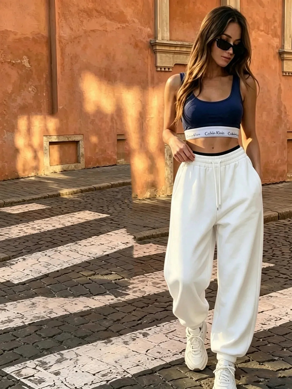 Pantalon de Jogging Femme – Polaire Confortable