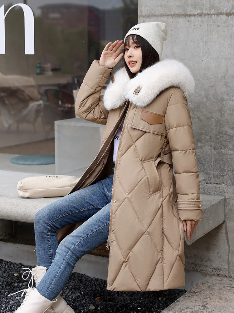 Manteau Matelassé Femme – Coton et Ceinture