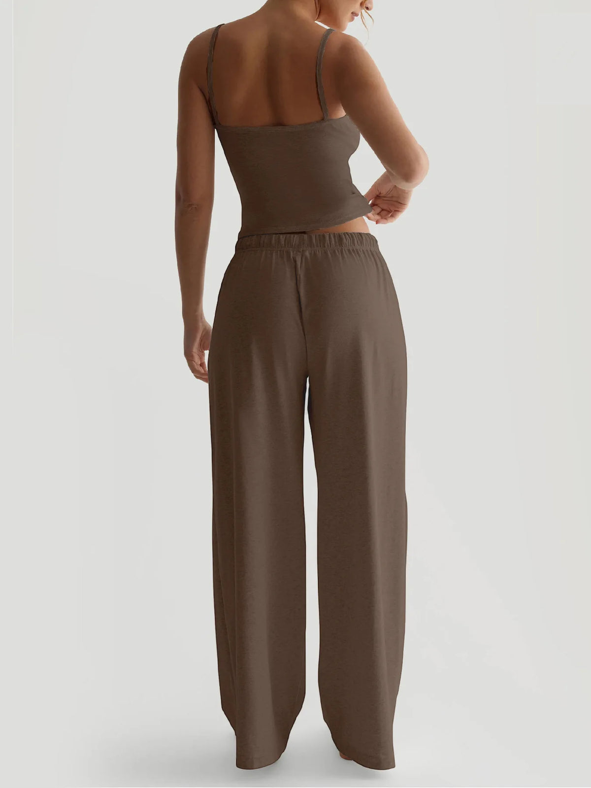 Ensemble Pyjama Femme – Coupe Décontractée
