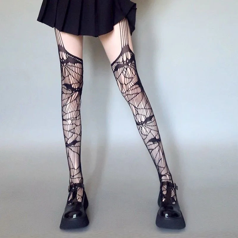 Collants Lolita Femme – Style Romantique