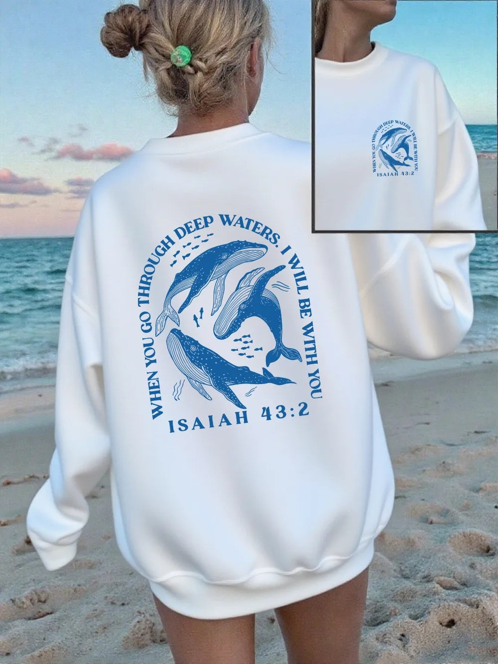 Sweat Oversize Femme – Baleine et Doublure Polaire
