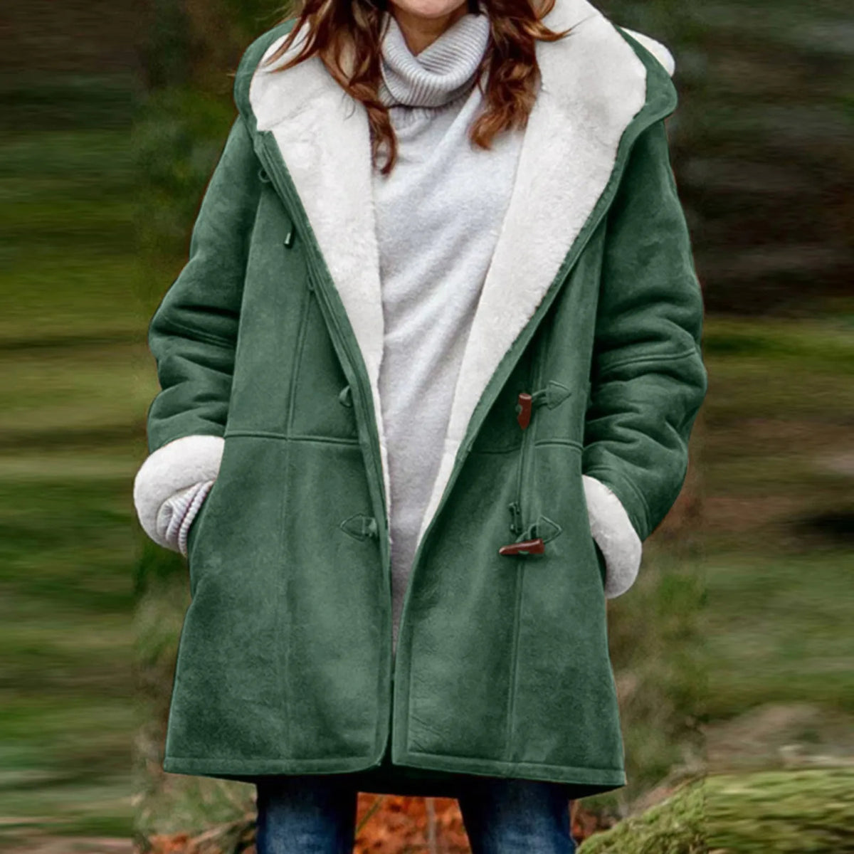 Manteau Oversize Femme – Coupe Décontractée
