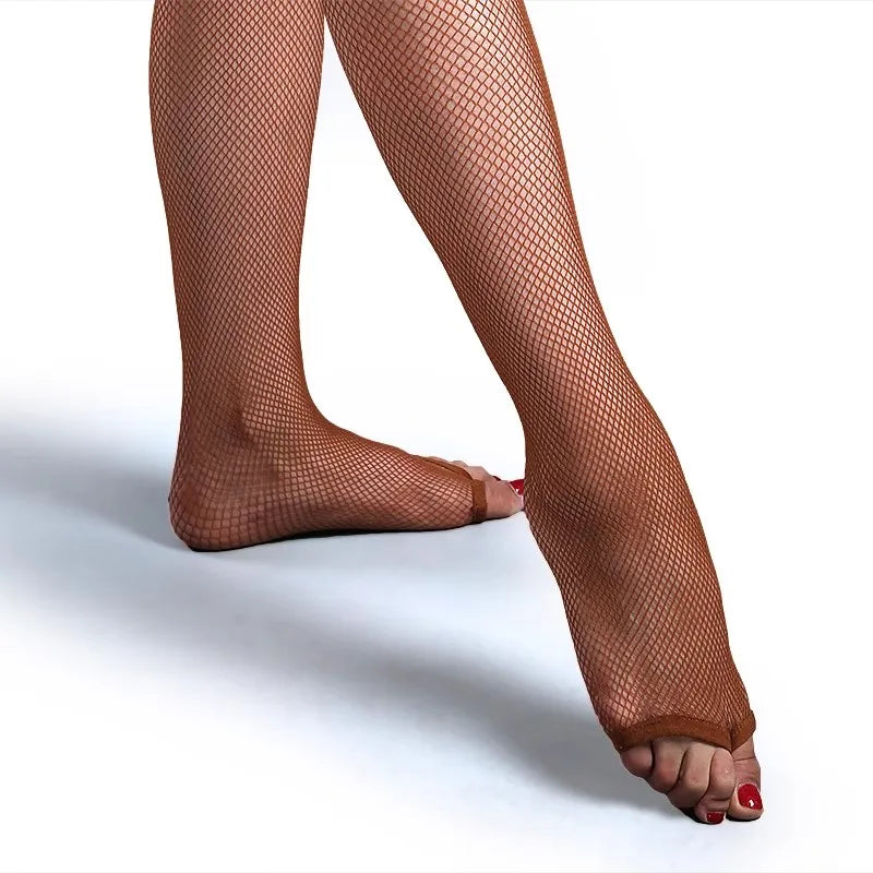 Bas Résille Sans Pointe Femme – Style Ajouré
