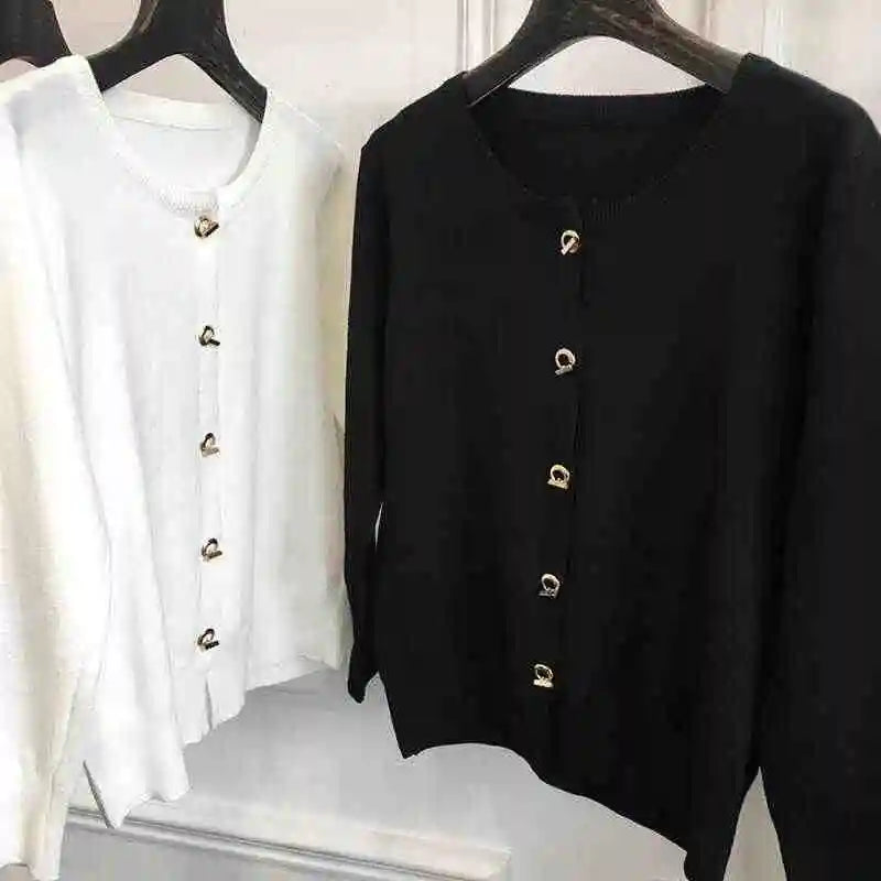 Cardigan en Maille Douce Femme – Style Chic Français