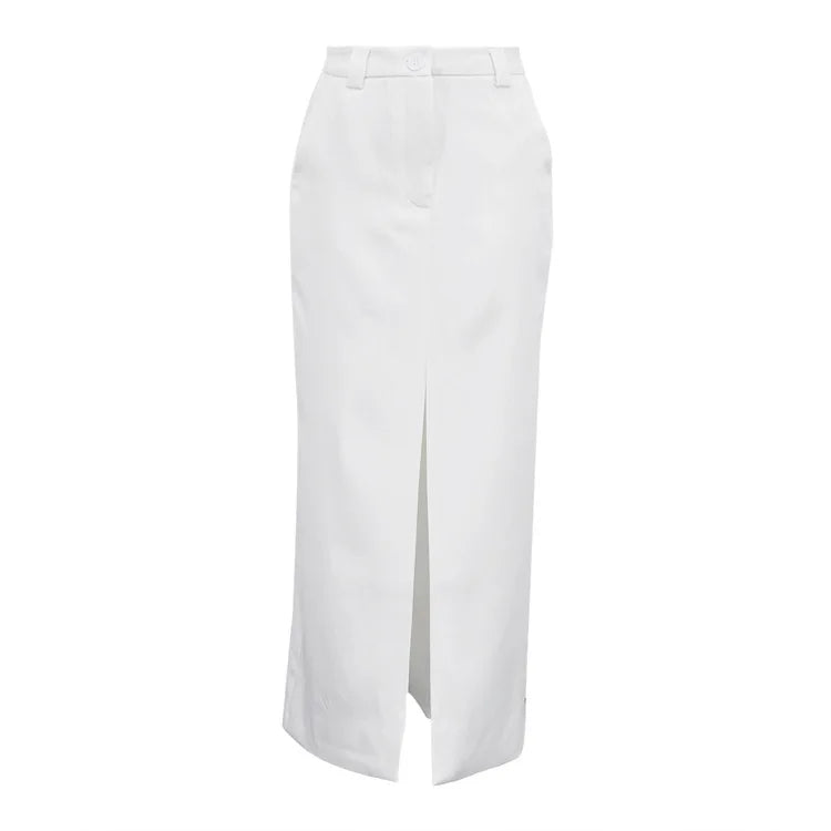 Jupe Blanche Femme – Ample et Élégante