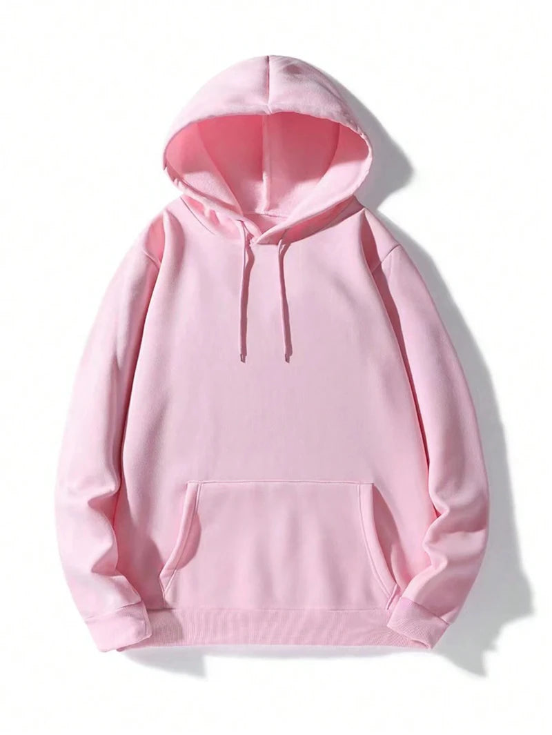 Sweat à Capuche Femme – Polaire Ample d’Hiver