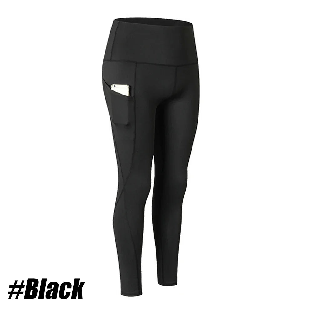 Pantalon de Yoga Grande Taille Femme – Avec Poches