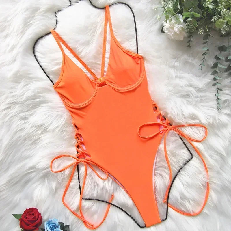 Maillot de Bain 1 Pièce Femme – Coupe Féminine