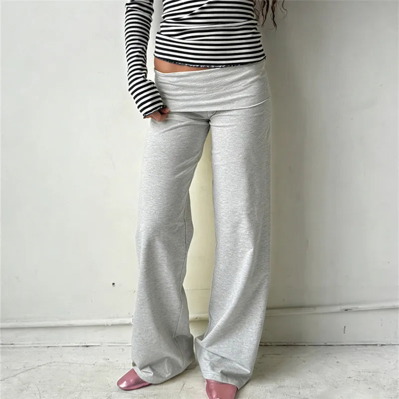 Pantalon Large Femme – Coupe Fluide