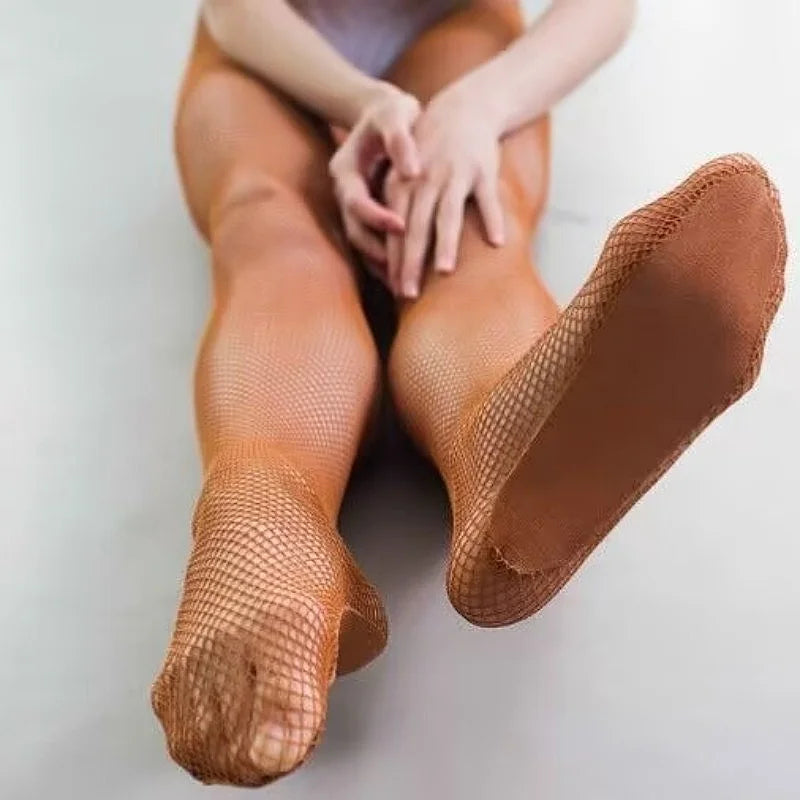 Collants en Maille Rigide Femme – Maintien Structuré