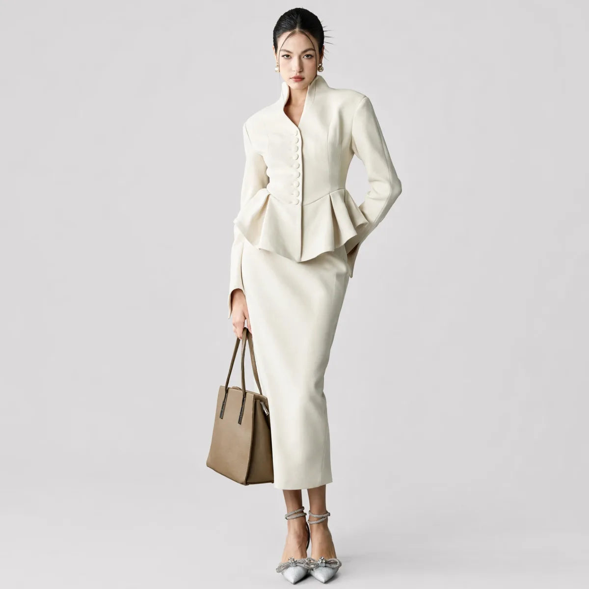 Tailleur 2 Pièces Femme – Ensemble Élégant