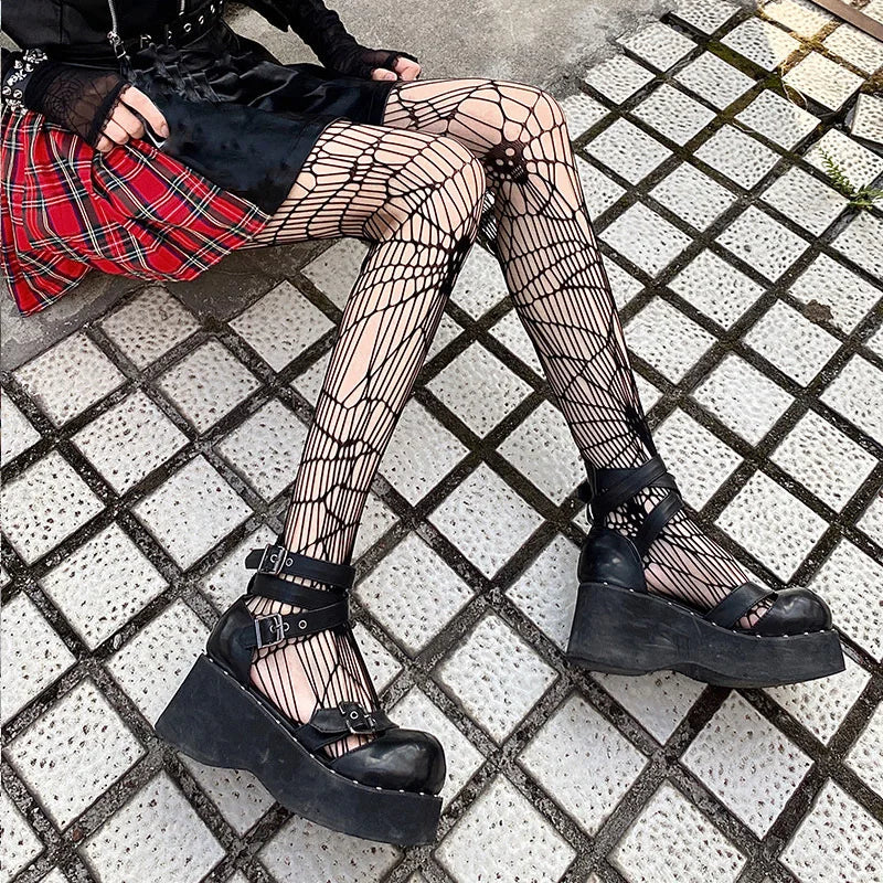 Collants Lolita Femme – Style Romantique