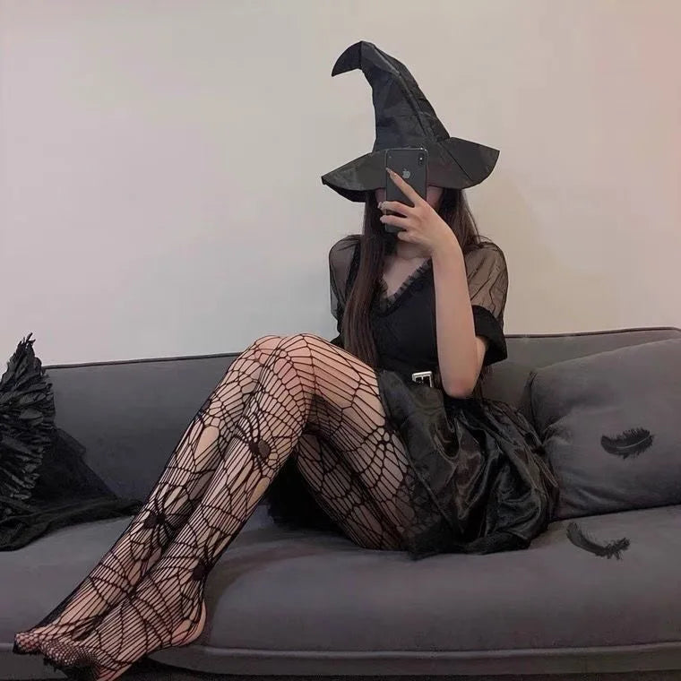 Collants Lolita Femme – Style Romantique