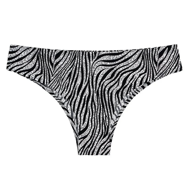 String Léopard Femme – Sans Couture et Taille Basse