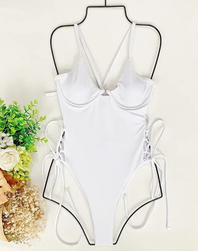 Maillot de Bain 1 Pièce Femme – Coupe Féminine