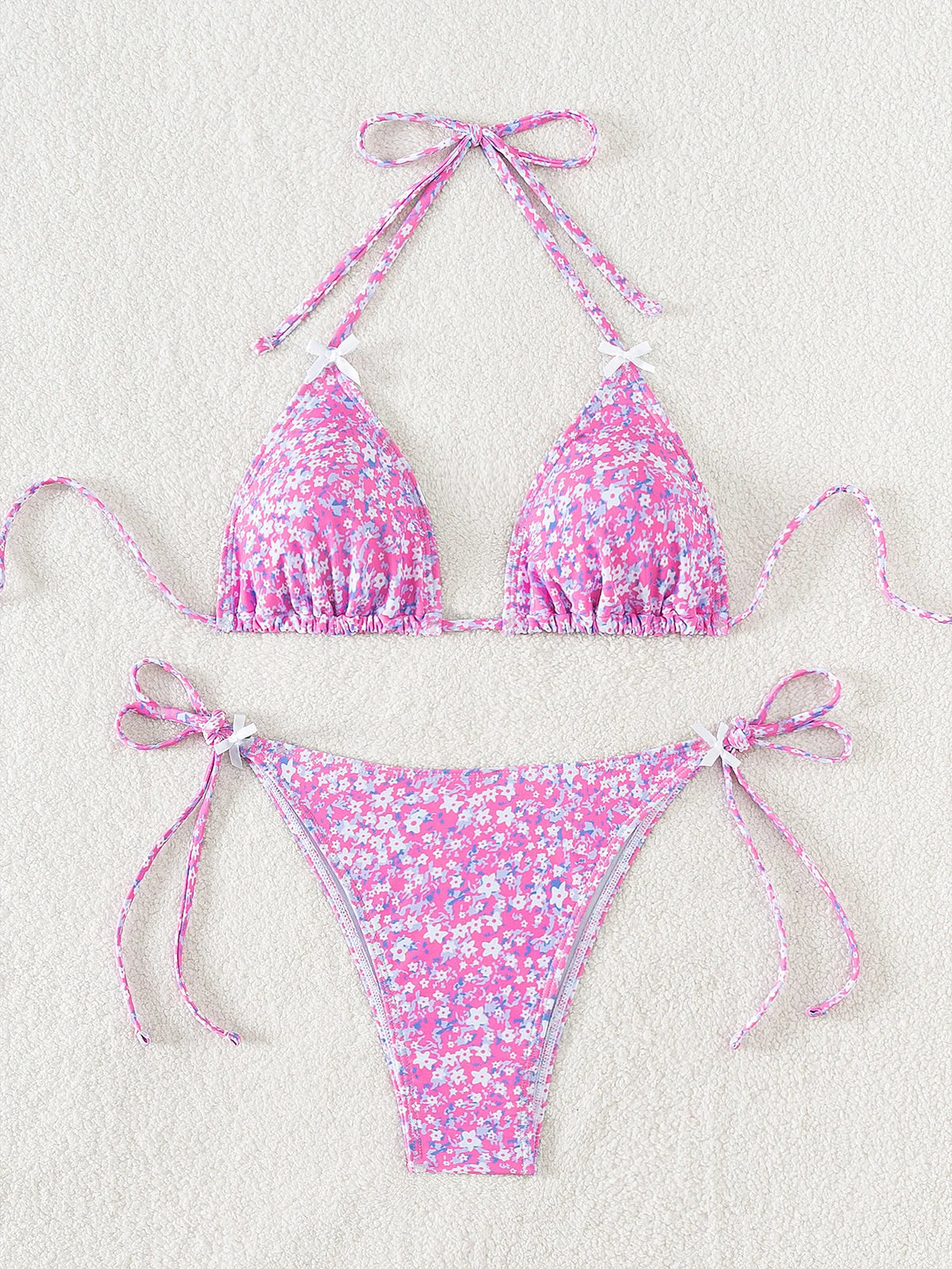 Bikini Push-Up Femme 2 Pièces – Bas String