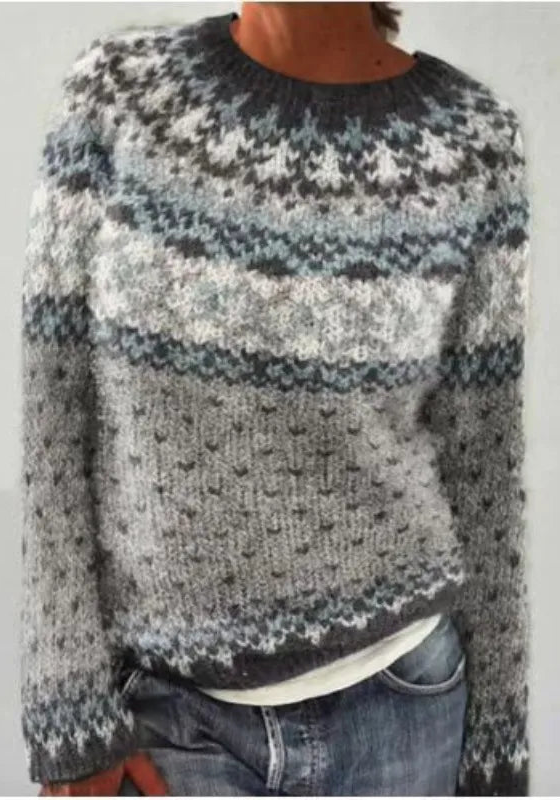 Pull Ample Femme – Style Décontracté