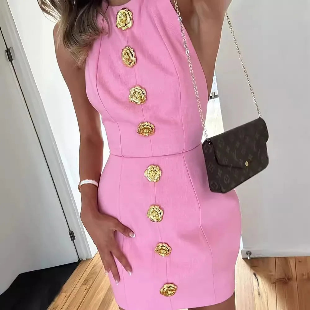 Robe Rose Femme – Style Doux et Féminin