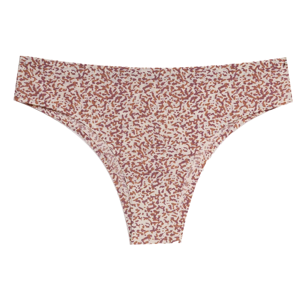 String Brésilien Léopard Femme – Effet Invisible