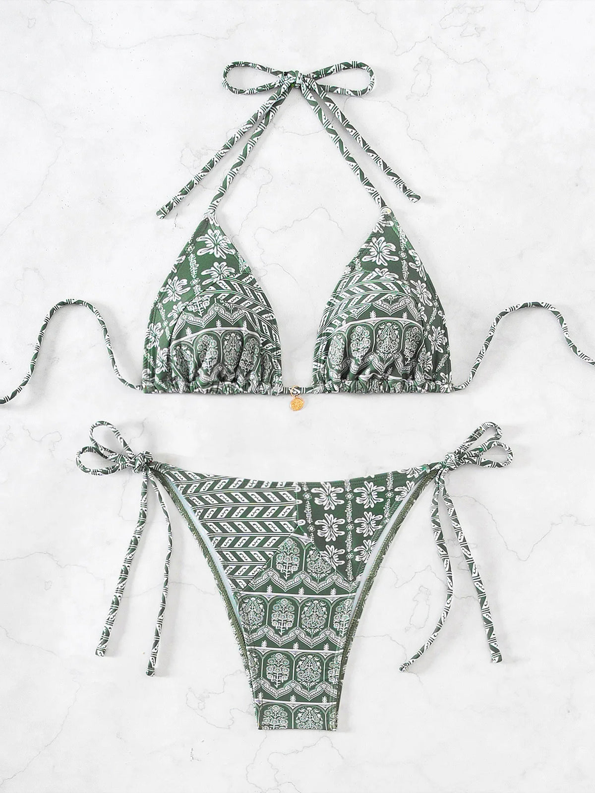 Bikini Push-Up Femme 2 Pièces – Bas String