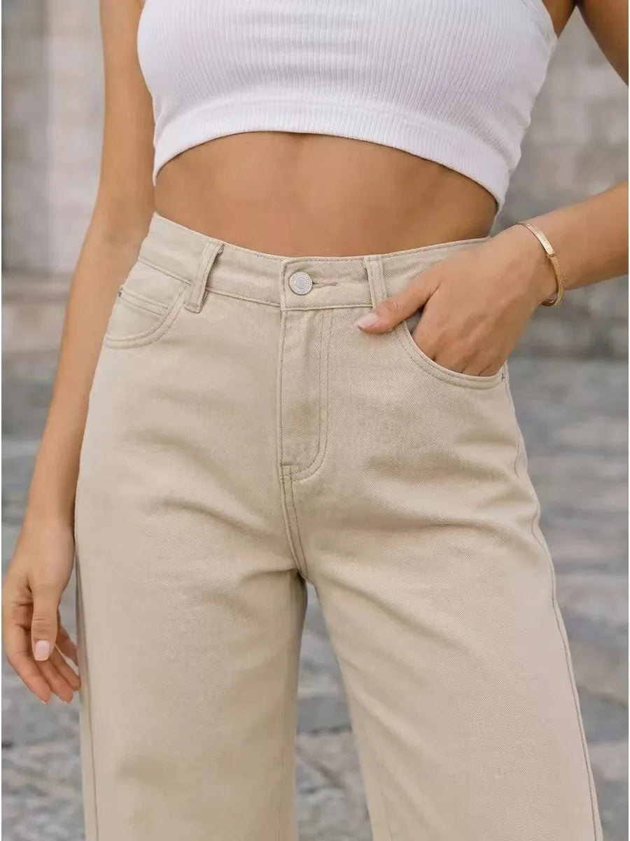 Jean Baggy Femme – Coupe Ample Streetwear
