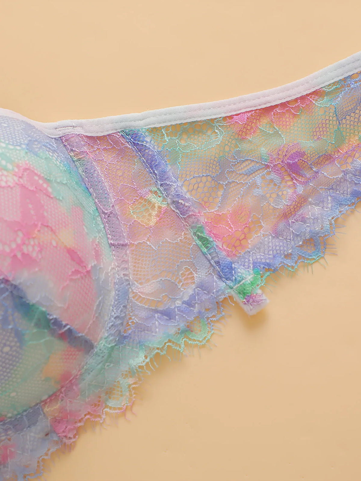 Soutien-Gorge Brodé Femme – Motifs Floraux