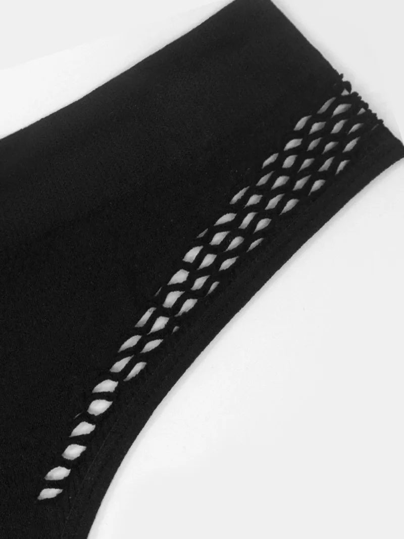Culotte Résille Femme – Style Séduisant