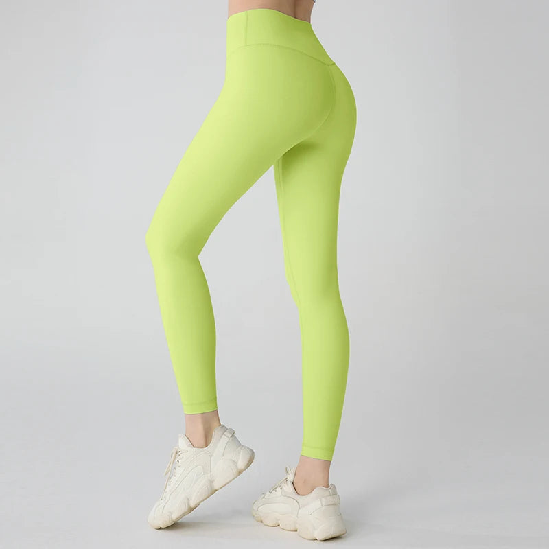 Legging Yoga Femme – Taille Haute