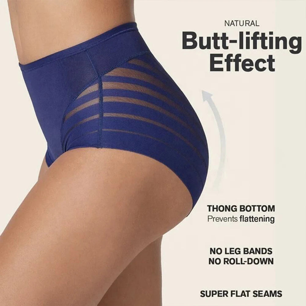 Slip Taille Basse Femme – Sans Couture et Effet Soie