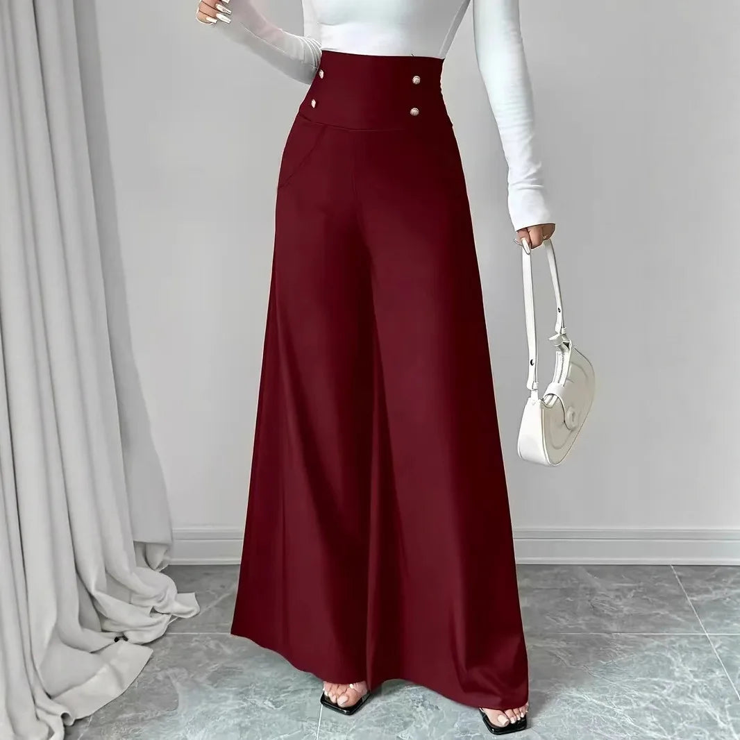 Pantalon Droit Femme – Coupe Classique