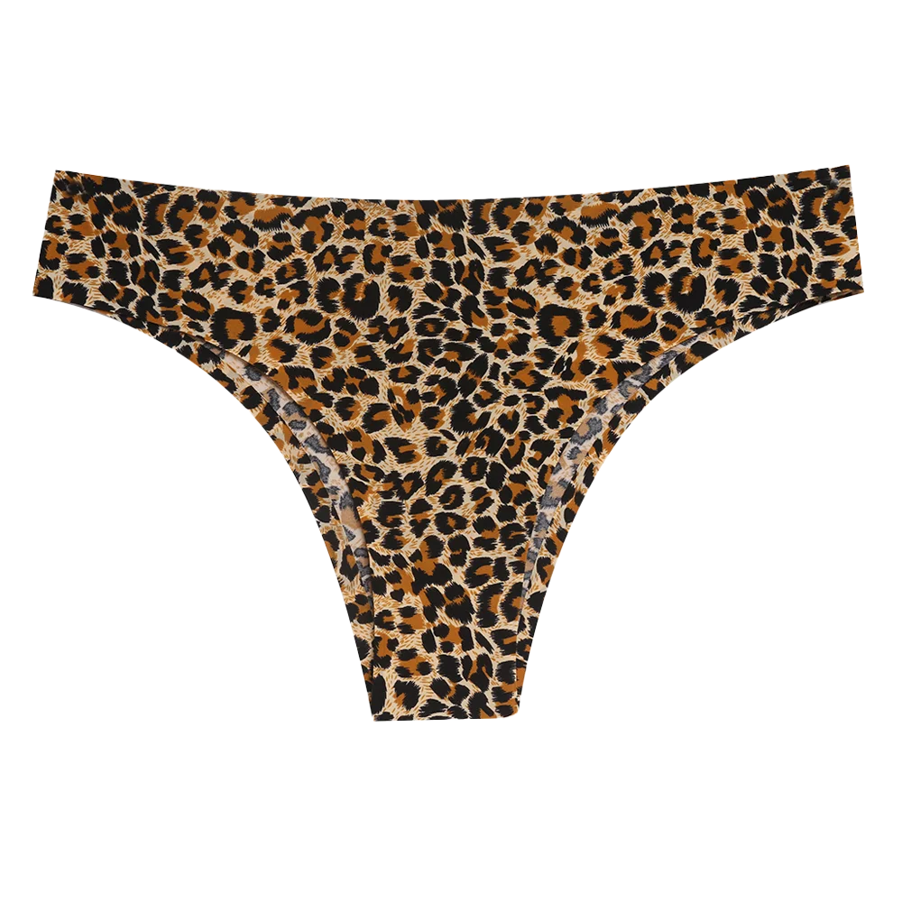 String Brésilien Léopard Femme – Effet Invisible