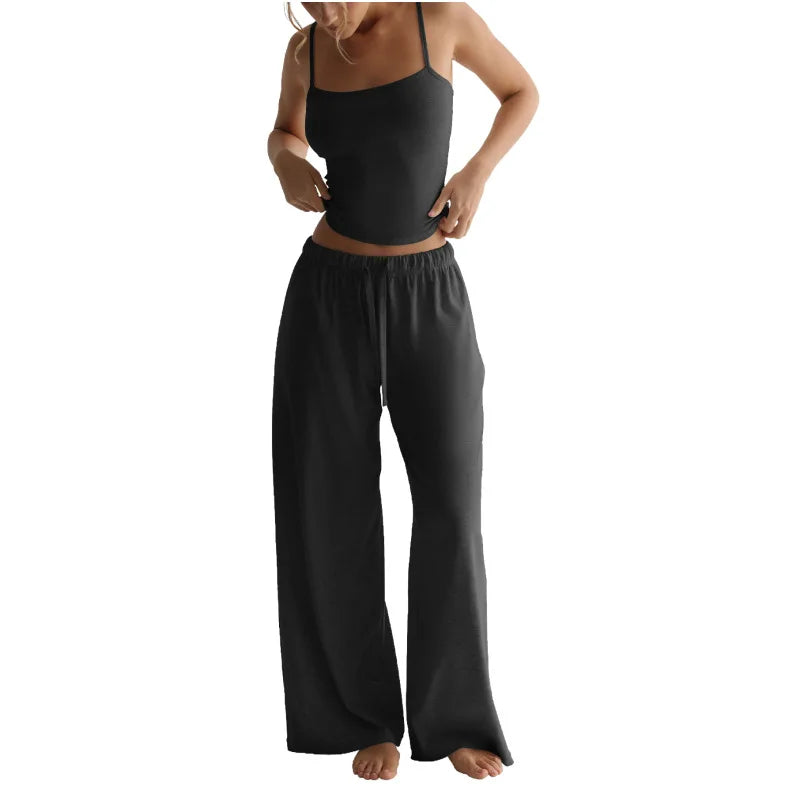 Ensemble Pyjama Femme – Coupe Décontractée
