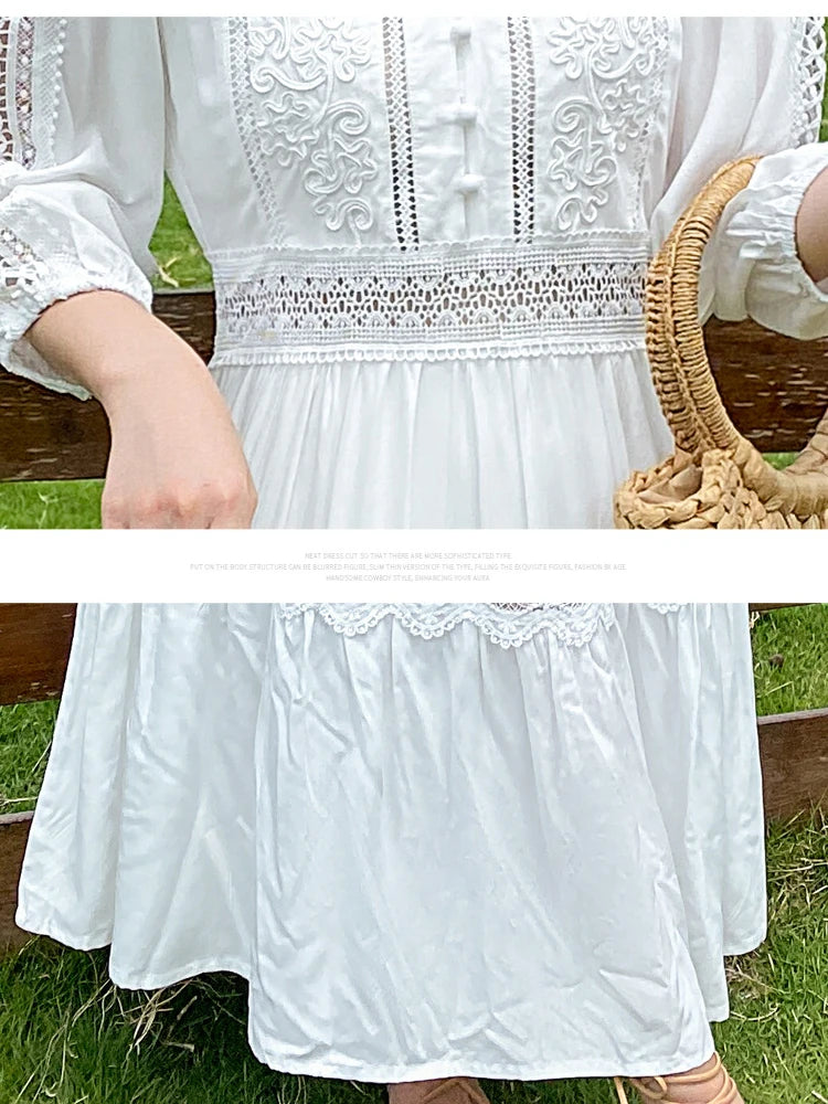 Robe Longue de Plage Femme – Style Estival