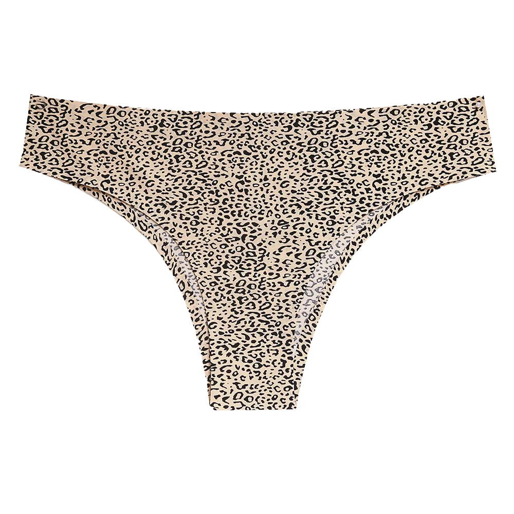 String Brésilien Léopard Femme – Effet Invisible
