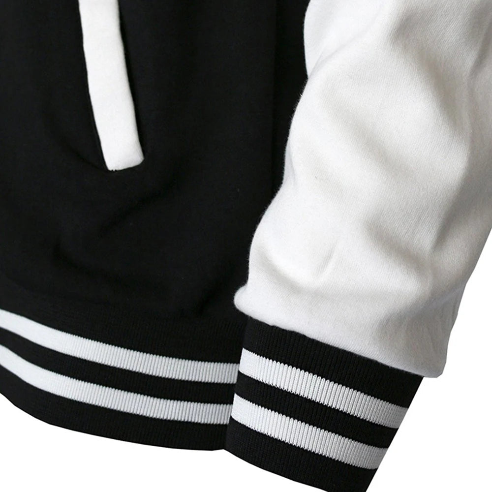 Veste Baseball Oversize Femme – Coupe Ample