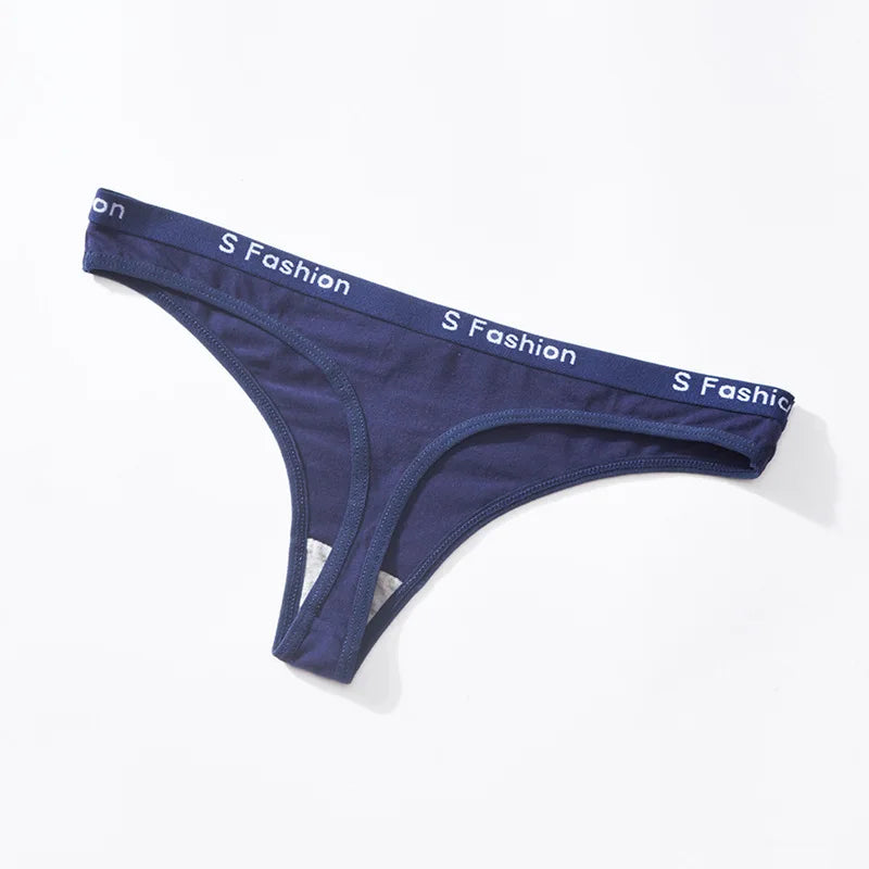 String en Coton Femme – Taille Basse