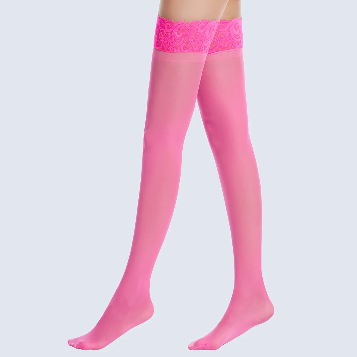 Bas Hauts en Dentelle Femme – Style Lingerie