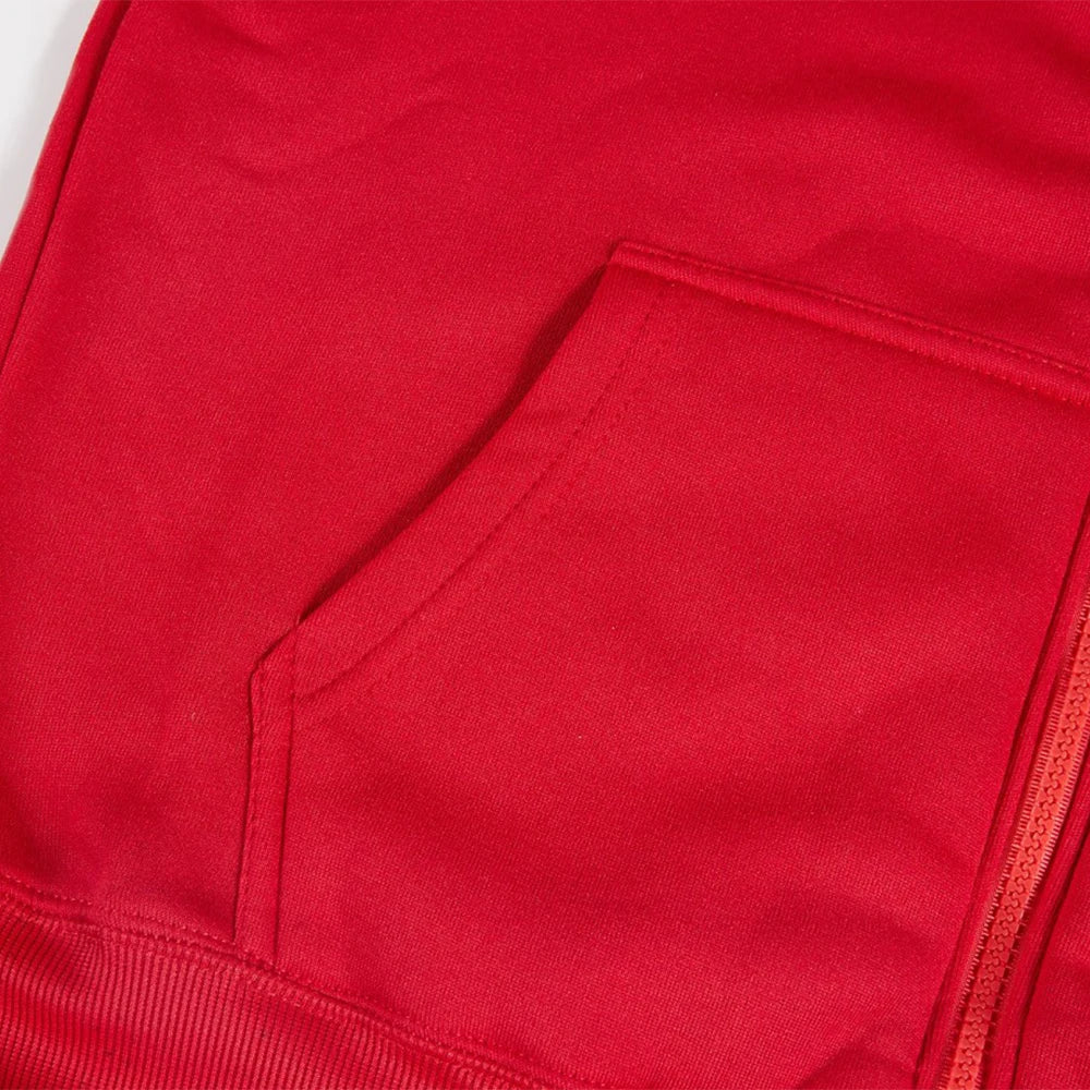 Sweat à Capuche Zippé Femme – Imprimé Azerbaïdjan