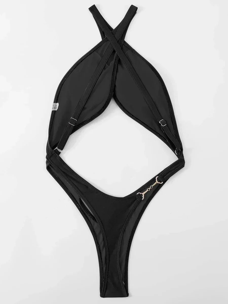 Maillot de Bain 1 Pièce Femme – Coupe Micro-String