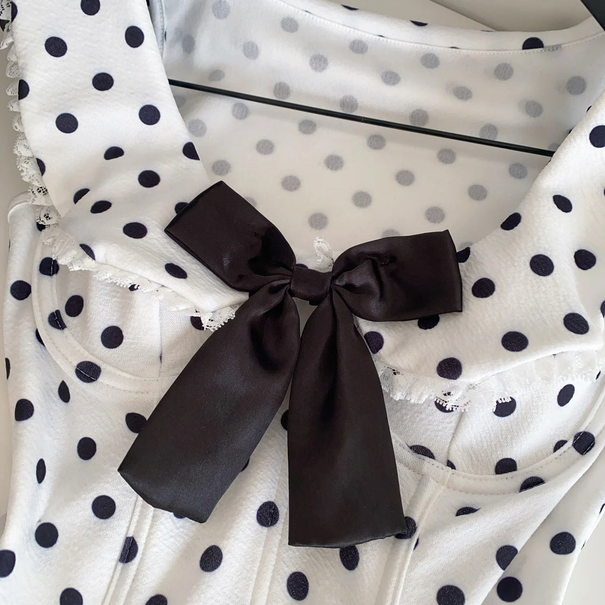 Débardeur Doux Femme – Imprimé Pois