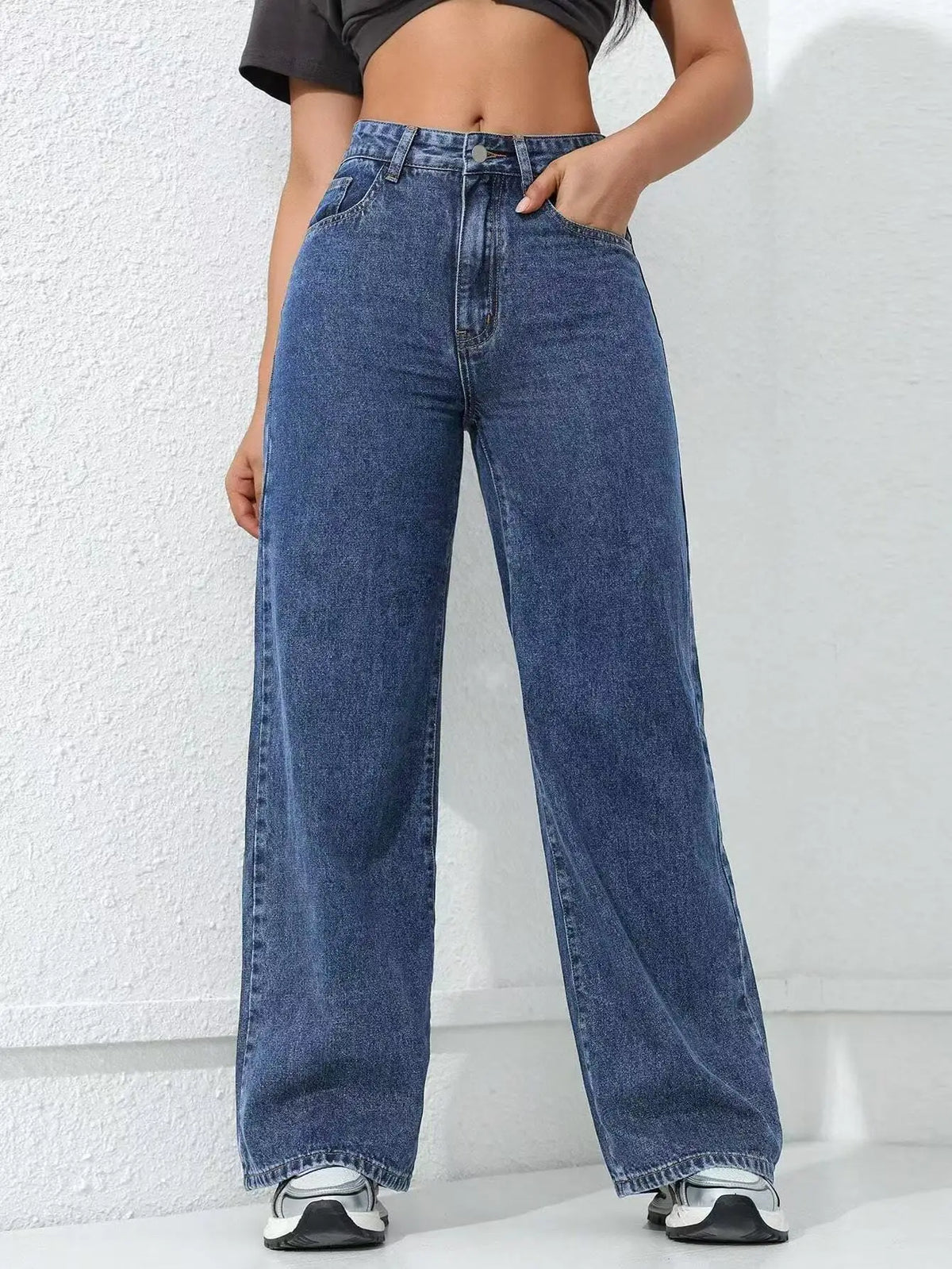 Jean Baggy Femme – Coupe Ample Streetwear