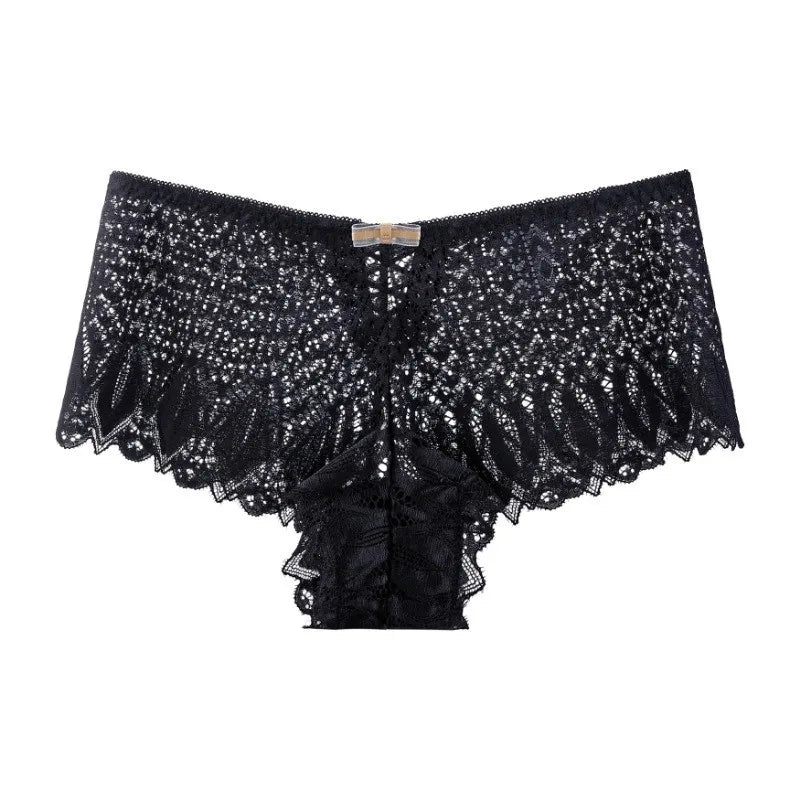 Boxer Dentelle Femme – Bandes Croisées